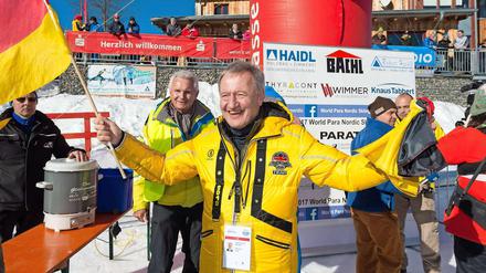 Sport ist eben auch Politik. Friedhelm Julius Beucher schlug in Sotschi eine Einladung von Waldimir Putins aus.