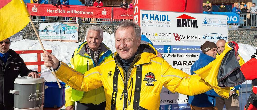 Sport ist eben auch Politik. Friedhelm Julius Beucher schlug in Sotschi eine Einladung von Waldimir Putins aus.