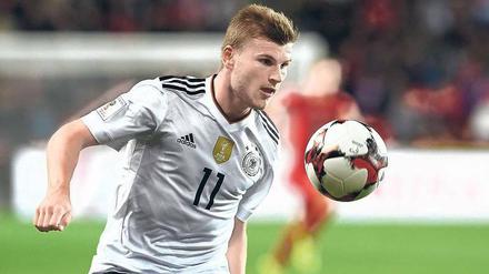 Pause vom Ball. Nationalstürmer Timo Werner, der zuletzt viele Tore schoss, muss regenerieren und wird in Leipzig weiter behandelt. 