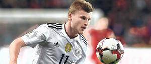 Pause vom Ball. Nationalstürmer Timo Werner, der zuletzt viele Tore schoss, muss regenerieren und wird in Leipzig weiter behandelt. 