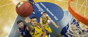 Peyton Siva erzielte bei Albas Heimniederlage gegen Bremerhaven acht Punkte, verschuldete aber auch sechs Ballverluste. 
