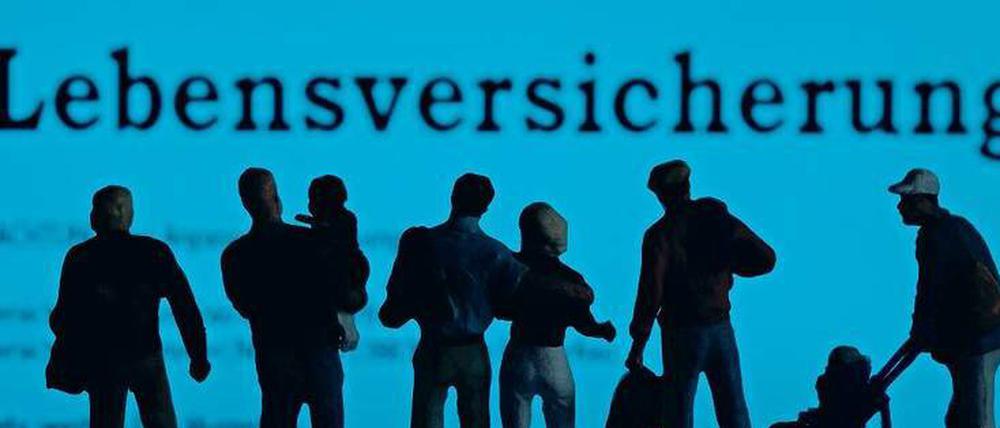Was nun? Zehn Millionen Lebensversicherungen sollen jetzt weg.