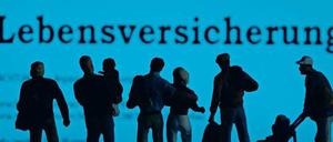 Was nun? Zehn Millionen Lebensversicherungen sollen jetzt weg. 