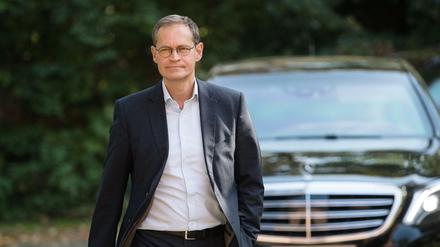 Der Regierende Bürgermeister Michael Müller fliegt in dieser Woche nach Los Angeles.