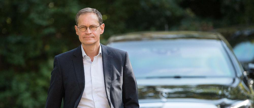 Der Regierende Bürgermeister Michael Müller fliegt in dieser Woche nach Los Angeles.