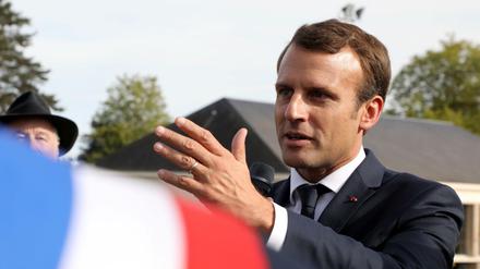 Frankreichs Präsident Emmanuel Macron