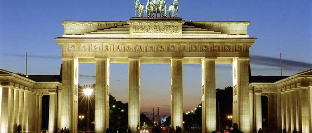 2018 im Mittelpunkt: Berlin mit dem Fest zur Einheit.