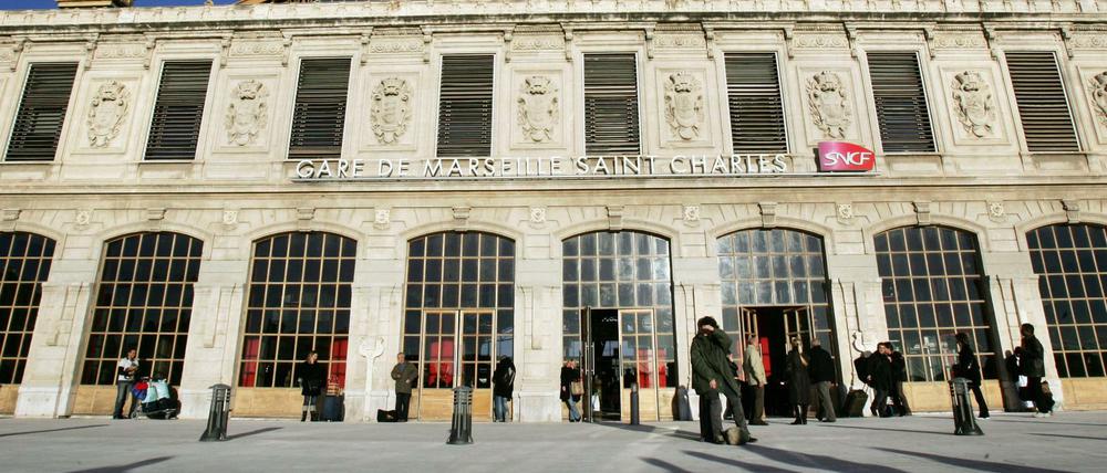 Die Bahnhof von Marseille.