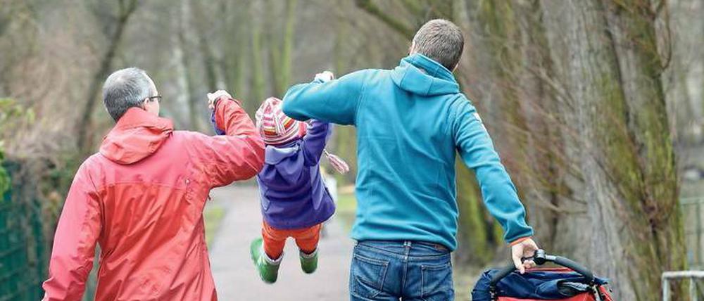 Neue Aussichten. Heute gibt es viel mehr Kinder, die in sogenannten Regenbogenfamilien aufwachsen, als noch vor zehn Jahren. 