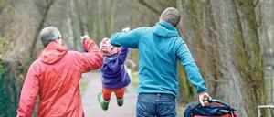 Neue Aussichten. Heute gibt es viel mehr Kinder, die in sogenannten Regenbogenfamilien aufwachsen, als noch vor zehn Jahren. 