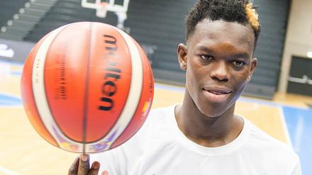 Ein Star in der NBA - und in der Basketball-Nationalmannschaft: Dennis Schröder.