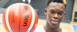 Ein Star in der NBA - und in der Basketball-Nationalmannschaft: Dennis Schröder.