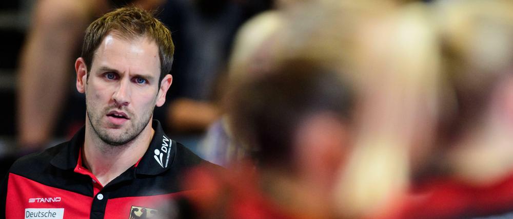 Hat nicht ganz gereicht. Für Bundestrainer Koslowski und sein Team war im Viertelfinale Endstation.