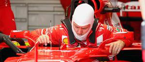 Für Sebastian Vettel war es ein schwarzer Tag.