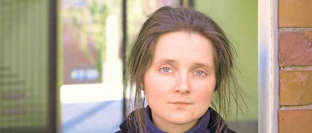 Eine der wenigen Doppelbegabungen in der deutschsprachigen Literatur. Die Lyrikerin und Prosaautorin Marion Poschmann. 