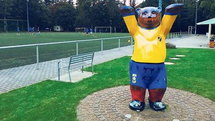 Gruß vom Gößweinsteiner Gang. Bei Derbys wird’s voll, der Platz ist eng, nur die direkten Nachbarn schimpfen (aber das machen sie auch sonst fast immer). 