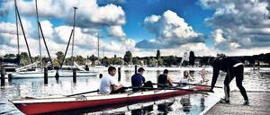 Willkommen am Anleger. Die Mitgliederzahlen im Idyll steigen.