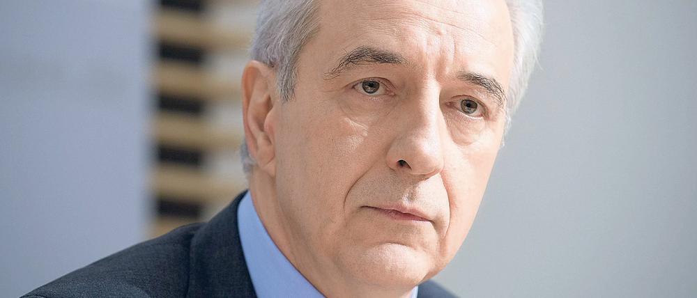 Sachsens Ministerpräsident Stanislaw Tillich (CDU).