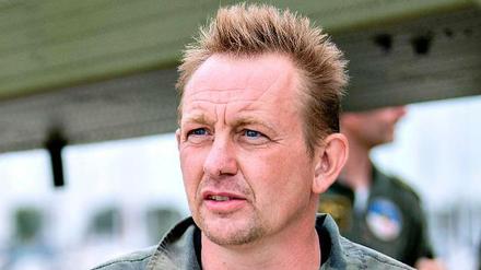 U-Boot-Bauer Peter Madsen.