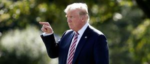 US-Präsident Donald Trump hat seinen Außenminister wegen Nordkorea brüskiert.