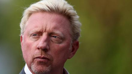 Der ehemalige deutsche Tennis-Profi Boris Becker.