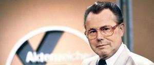 Ein Mann, 1000 Fälle. Eduard Zimmermann kannte jeder, er war Mr. XY. Und viele seiner Fälle, die er vorstellte, waren genauso berühmt – wie der Tunnel zur Steglitzer Bankfiliale.