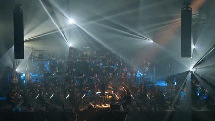 Das DSo mit Robin Ticciati am Pult im Kraftwerk.