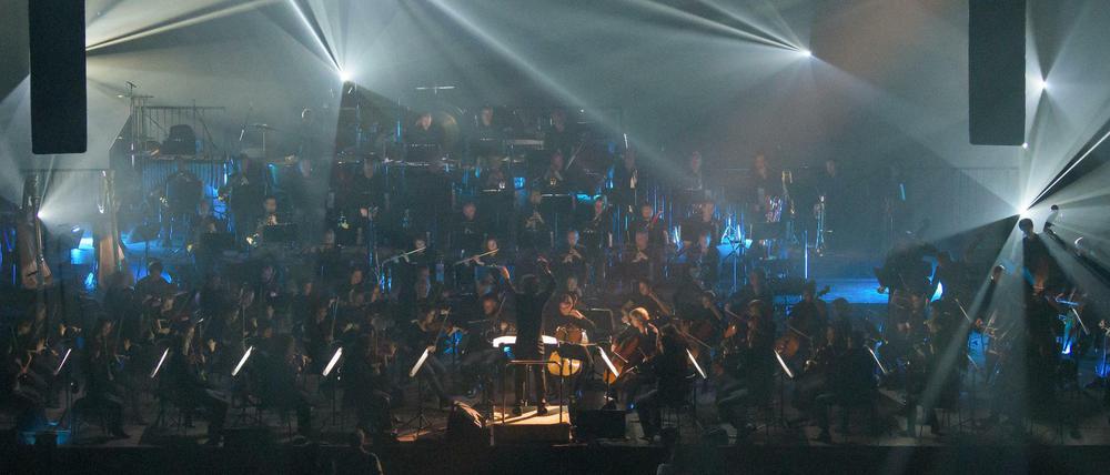 Das DSo mit Robin Ticciati am Pult im Kraftwerk.