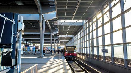 Der S-Bahnhof Südkreuz (Symbolfoto)