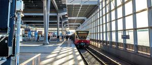 Der S-Bahnhof Südkreuz (Symbolfoto)