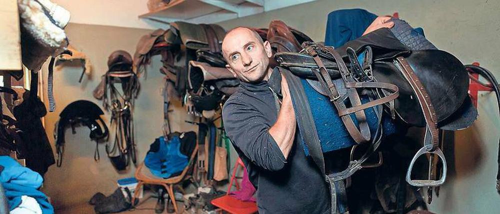 Alles im Griff. Die Arbeit ist hart. „Aber solange ich noch einen Euro mehr habe, als es kostet, den Betrieb aufrechtzuerhalten, gebe ich nicht auf“, sagt Dzubasz.