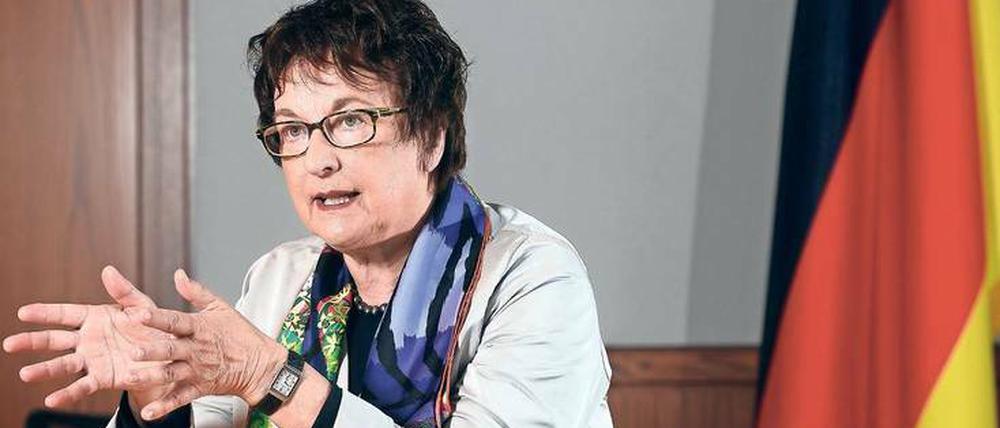 SPD-Politikerin Brigitte Zypries.