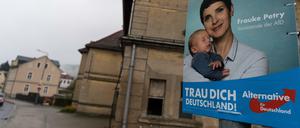 Im Landkreis Spree-Neiße im Südosten von Brandenburg holte die AfD viele Stimmen.