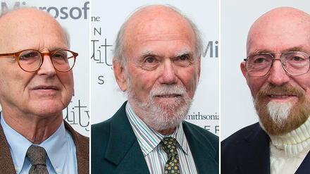 Rainer Weiss, Barry Barish und Kip Thorne bekommen den Nobelpreis für Physik 2017 für den Nachweis von Gravitationswellen.