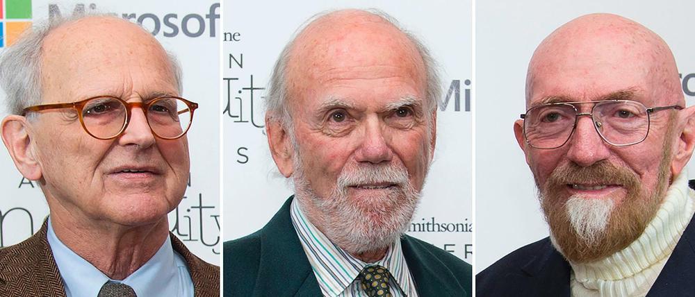 Rainer Weiss, Barry Barish und Kip Thorne bekommen den Nobelpreis für Physik 2017 für den Nachweis von Gravitationswellen.