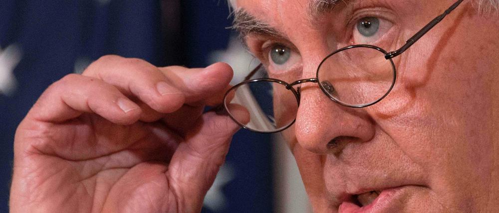 US-Außenminister Rex Tillerson in Washington.