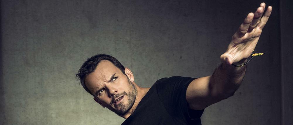 Stefan Henssler wechselt aus der TV-Küche in den TV-Fitnessraum 