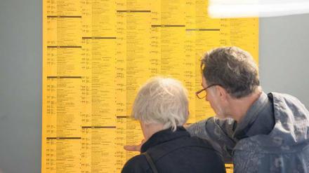 Umstellen. Ab 10. Dezember ändert sich ein Drittel des Bahn-Fahrplans. 