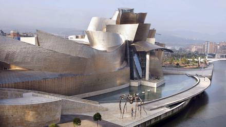 Das Guggenheim Museum in Bilbao ist eine der erfolgreichsten Kulturinstitutionen Europas.
