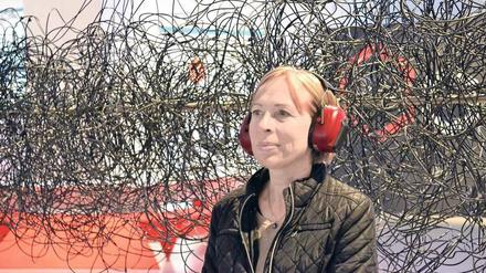 Das Rauschen den Stadt. Christina Kubisch hört Dinge, die andere nicht hören.
