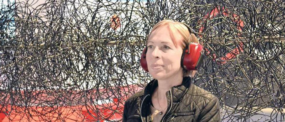 Das Rauschen den Stadt. Christina Kubisch hört Dinge, die andere nicht hören.