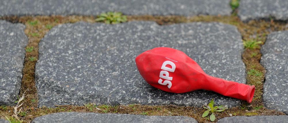 Nach den schlechten Ergebnissen der BTW - wie geht es mit der SPD weiter?