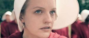 „Mad Men“-Star Elisabeth Moss wurde für ihre Rolle der Offred mit einem Emmy ausgezeichnet.
