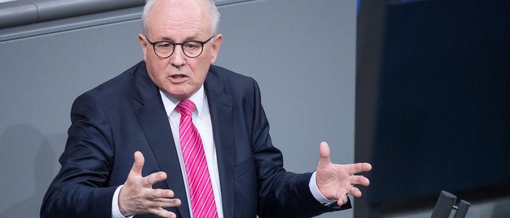 Volker Kauder, Vorsitzender der CDU/CSU-Bundestagsfraktion