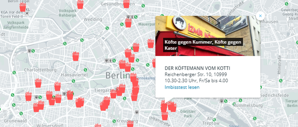 Köfte gegen Kummer, Köfte gegen Kater.