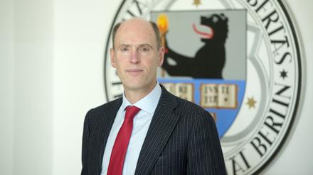 Universitätspräsident Professor Peter-André Alt.