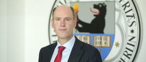 Universitätspräsident Professor Peter-André Alt.