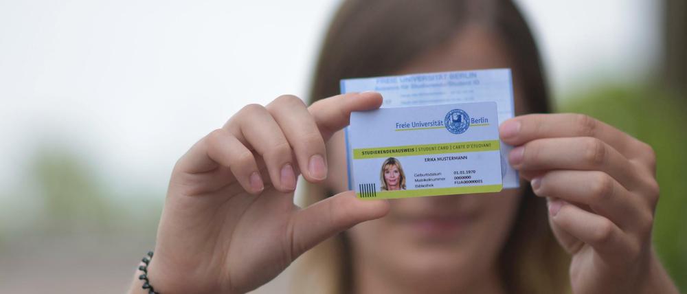 Klein und praktisch wie eine Scheckkarte: die neue Campuscard.