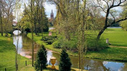 Das Dessau-Wörlitzer Gartenreich aus dem 18. Jahrhundert ist ein Beispiel eines historischen Gartens.