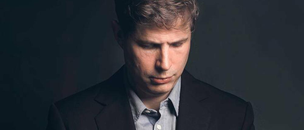 Das 17. Jahrhundert fest im Blick. Der Schriftsteller Daniel Kehlmann, 42.